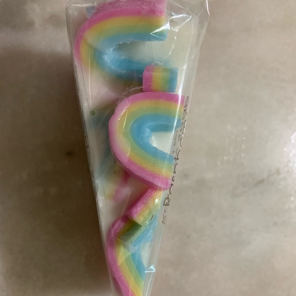 Raspberry Rainbow Cake Slice - Handmade Soap - Picture 2 of 2